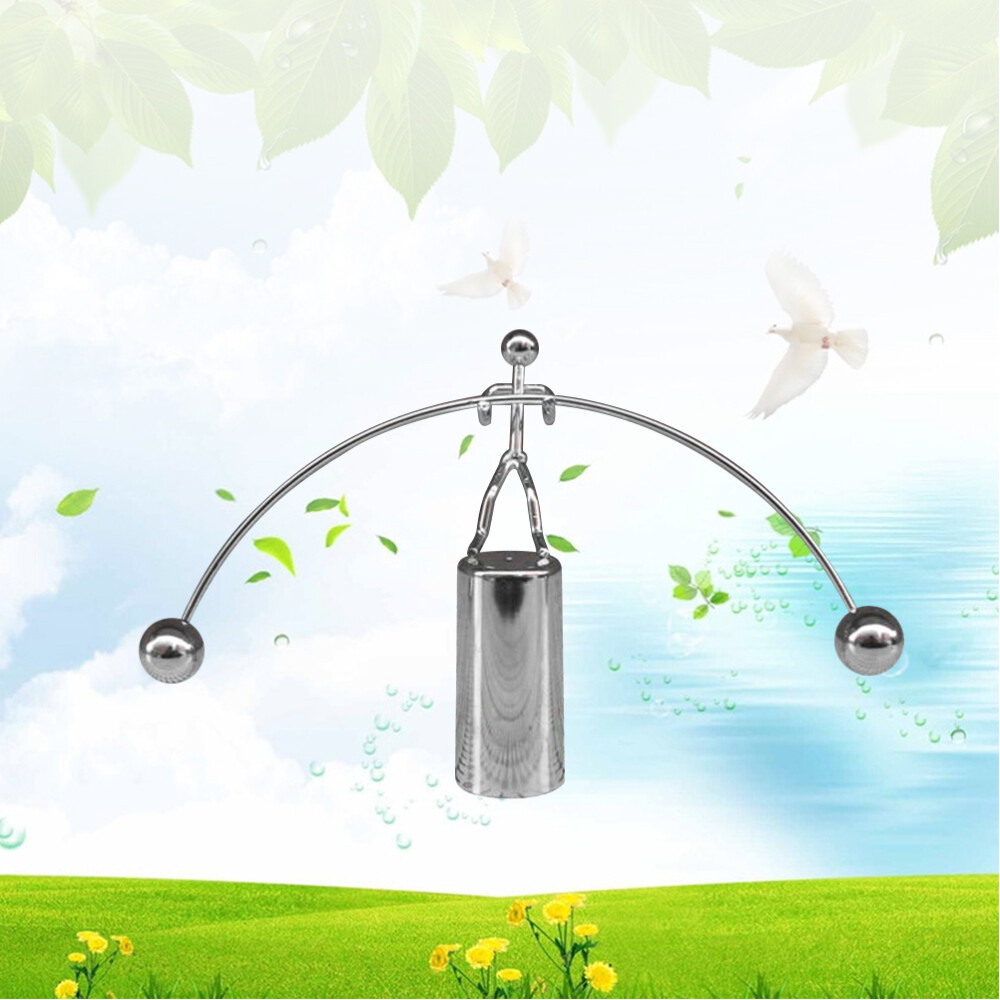 Metal Swing Weightlifting Steel Balance Toy Decompressive Science Toy