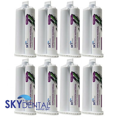 LIGHT MEDIUM HEAVY Body Impression Material Dental VPS REGULAR or FAST SET
