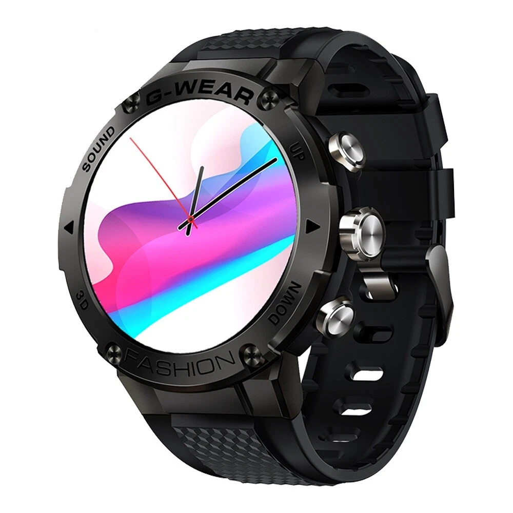 Smartwatch K28H para hombre con pantalla HD reloj de alta gamma SM