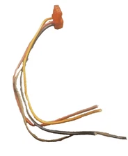 Code alarm pro 3000 , module connector pigtail , red