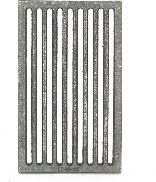 Liegerost 18 X 30 Cm - Gussrost Ofenrost Ascherost Tafelrost Kaminrost-image