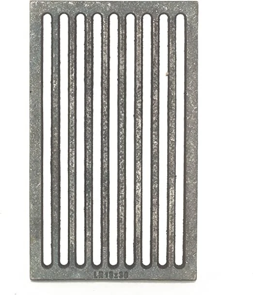 SPEEDPLANT Liegerost 18 x 30 cm - Gussrost Ofenrost Ascherost Tafelrost Kaminrost