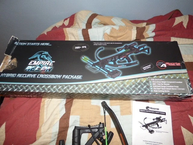 Ballesta de reconocimiento Sports Authority Empire con mira 260+FPS Foto 3 de 4