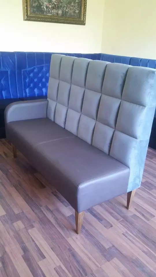 Restaurant sofa sale for sale