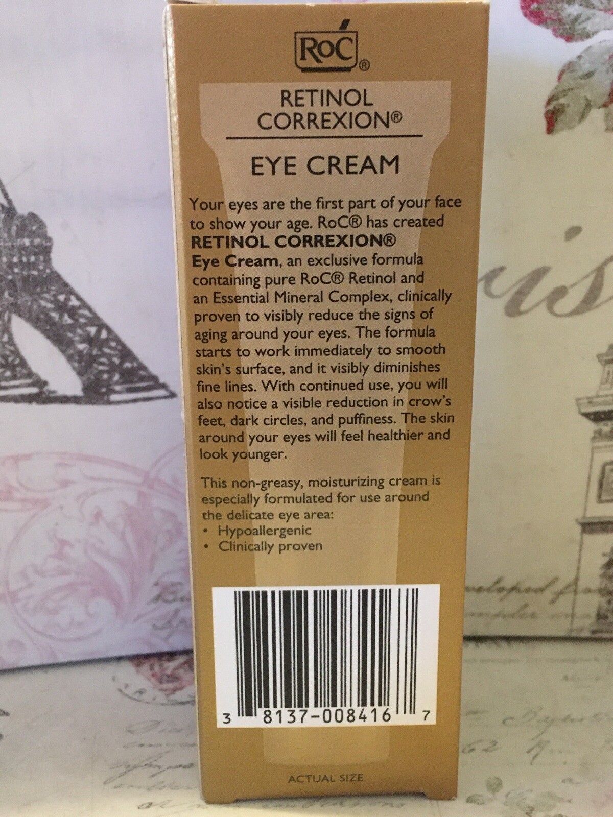 roc eye cream dr phil