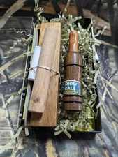 Faulk's Game Call - Vintage Set #28 - Turkey Call & Crow Call