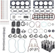 Non AFM DOD Replacement Kit-Camshaft Lifters Head Gaskets Bolts for 2005-2014