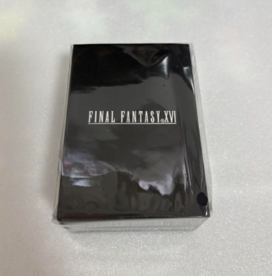 Final Fantasy 16 Clive Ear Cuff Necklace Silver Pendant Authentic