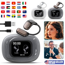 Bluetooth Translator Earbuds 135 Language Two Way Real Time Smart Translation u