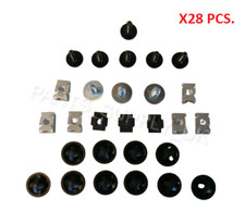 Jeu De Vis De Fixation Pare-Chocs Sous Moteur Pour Audi A1 2010-2015