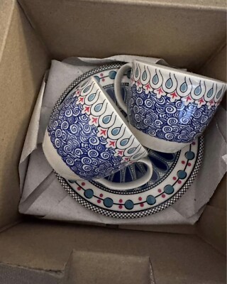 Elegant Karaca Tea Set - Turkish-Inspired Luxury