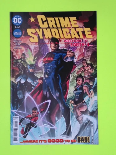 Crime Syndicate #1 2021 DC Comics 1st App High Grade Comic Book K41-247