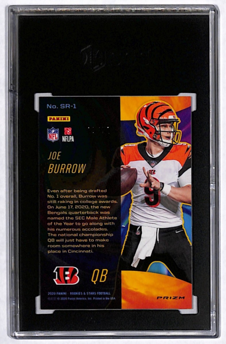 2020 Panini Rookies & Stars - Stellar Rookies Joe Burrow #SR-1