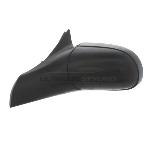 Vauxhall Corsa B 1993-2001 Door Wing Mirror Manual Black Passenger Side Left