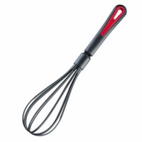 Westmark Schneebesen, LäNge: 31 Cm, ø 7,2 Cm, Gallant, Schwarz/Rot