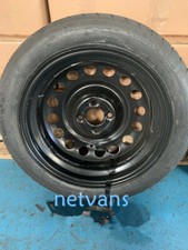 KIT roue de secours galette 15'' pour RENAULT TWINGO 2007> AVEC CRIC CLE ET sac