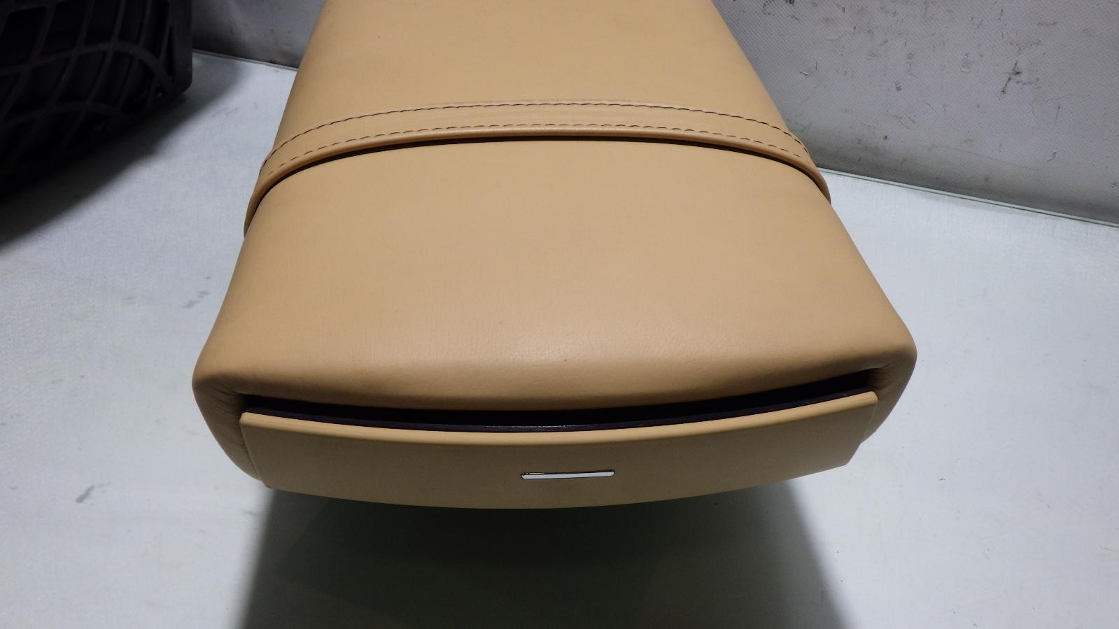 07 MASERATI QUATTROPORTE REAR CENTER ARMREST CONSOLE