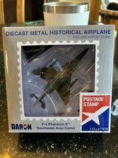 Daron McDonnell Douglas F-4 Phantom II Fighter Aircraft "SE Asia Camouflage" NIB