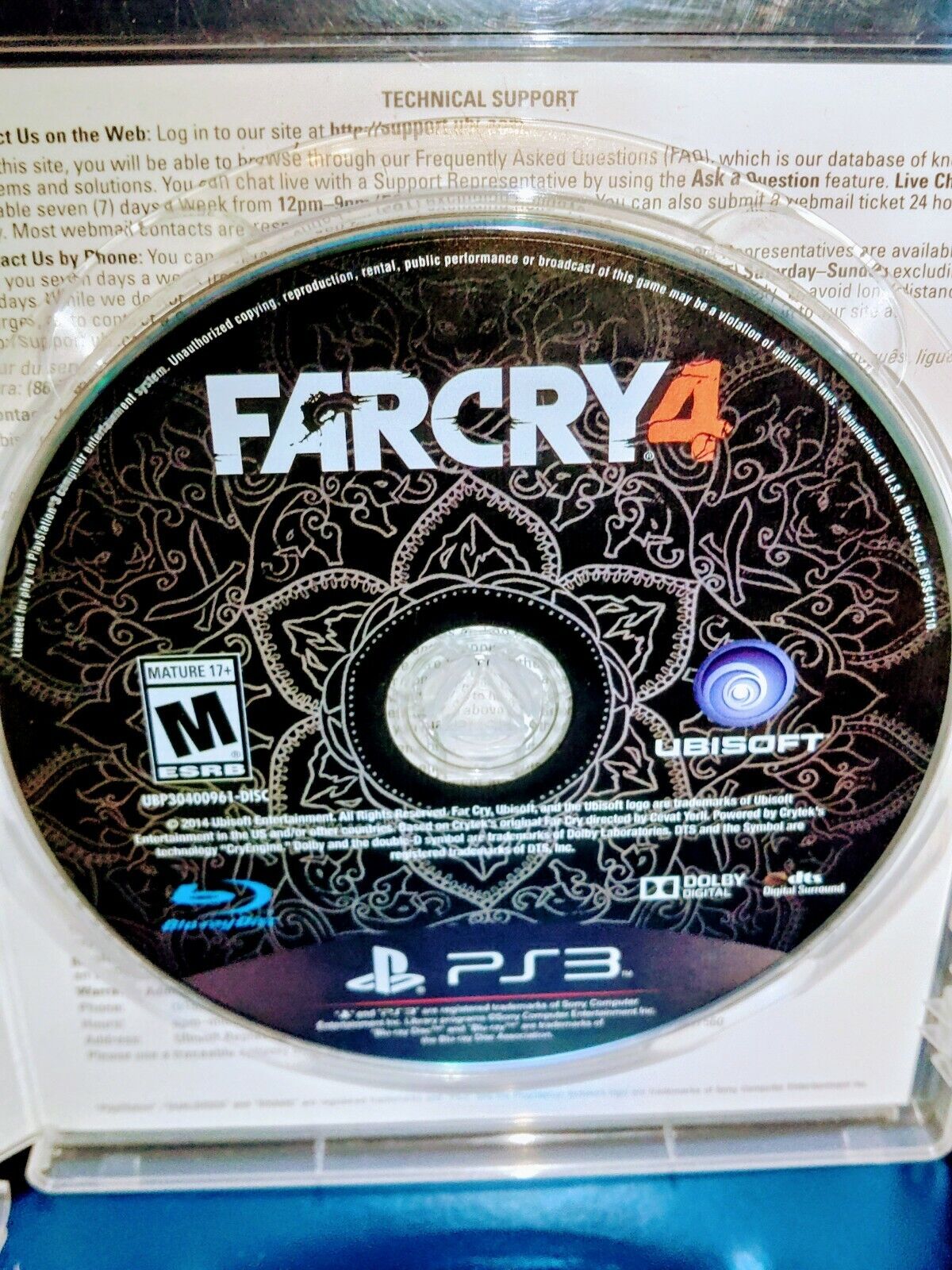 Farcry 4 Ps3 d'occasion pour 5 EUR in Málaga sur WALLAPOP