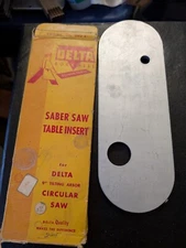 DELTA Saber Saw Insert for 9" Tilting Arbor Circular Saw 34-664