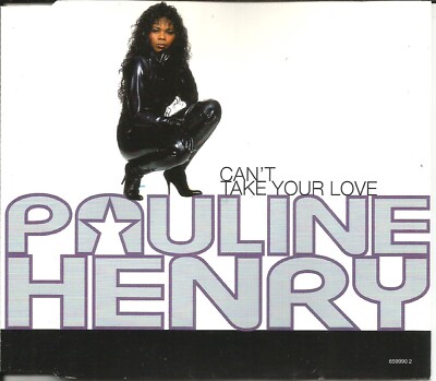 The Chimes PAULINE HENRY Can t take Love /Watch Miracle 3 MIXES CD Single SEALED