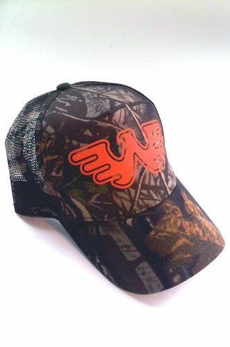Waylon Jennings Orange Flying W Camo 