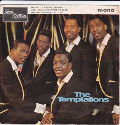The Temptations ''The Temptations'' Tamla Motown EP TME 2004 45rpm 7'' 4 Track UK