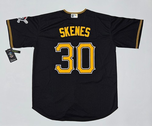 PAUL SKENES NIKE LIMITED PIRATES JERSEY NEW WITH TAGS! (2025 BLACK) WOW! 🔥 - Picture 4 of 8