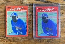 1990 Donruss Ken Griffey Jr. 365 Error Cards 