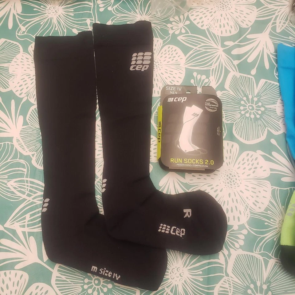 Calcetines de compresión CEP 2.0 Full High 20-30 para hombre elige talla y color Foto 3 de 4