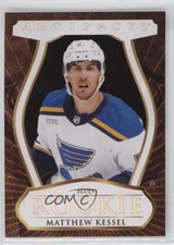 2023-24 Upper Deck Artifacts Rookies Wood Matthew Kessel #184 7ci