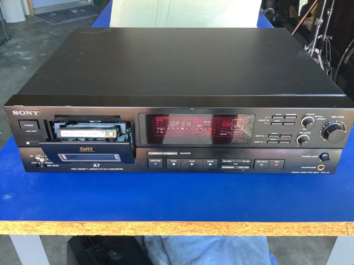 Sony Pro Audio Recorders DAT Tape for sale | eBay