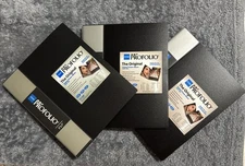 NEW 3 Pack Itoya 5x7 Art Profolio Storage Display Album, Holds 48 Photos, IA-12