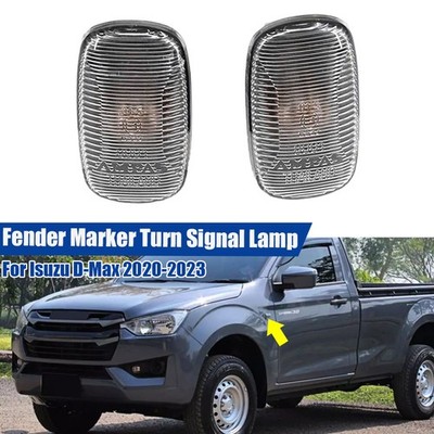 2X Side Indicator Turn Signal Left Right Lamp Fits Isuzu D-Max RG 2019-2024