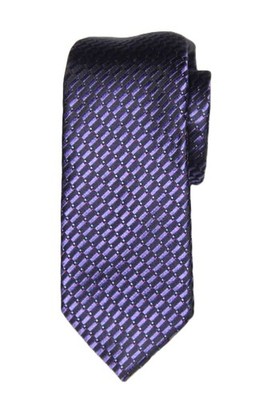 Ted Baker London Tie Necktie Purple Black Red Green Geometric Silk Blend Men's