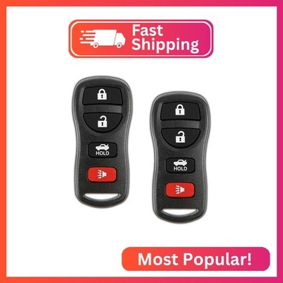 KeylessOption Keyless Entry Remote Control Car Key Fob for Nissan Infiniti KBRAS