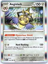 Aegislash 134/182 Rare Paradox Rift Pokemon Holo Near Mint
