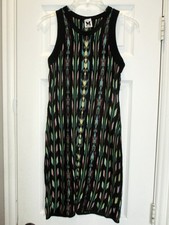 M Missoni 0 Sweater Dress Sleeveless GB 4 I 36 Valentino Fashion