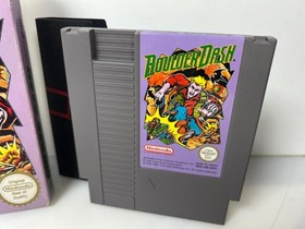Boulder Dash for Nintendo NES Game - Boxed - No Ins