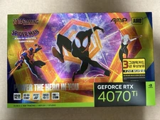 Geforce Rtx 4070 Ti Spider-Man Limited Edition 12Gb Gddr6X Graphics Card Gaming
