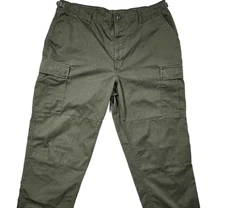 Propper Tactical Pants Mens 37x30 Forest Green Utility Cargo Ripstop Security
