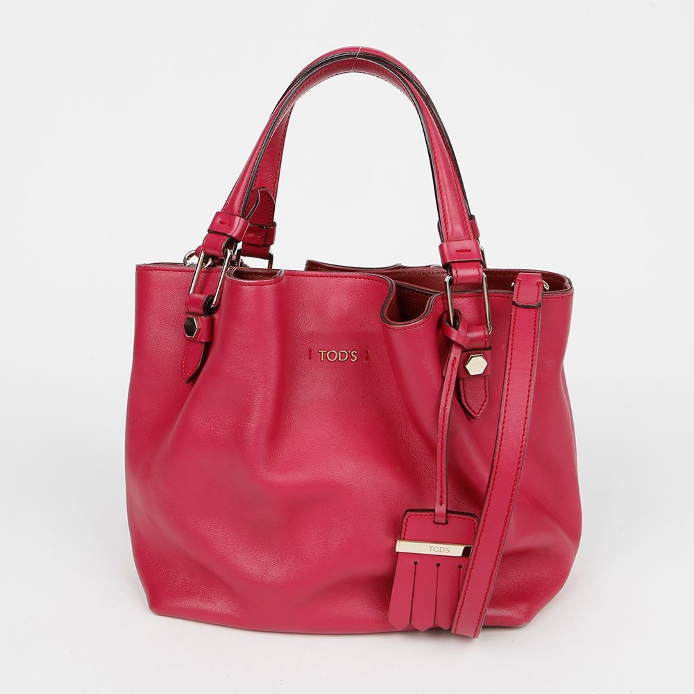 Tods Flower Mini Tote Shoulder Bag 154945550