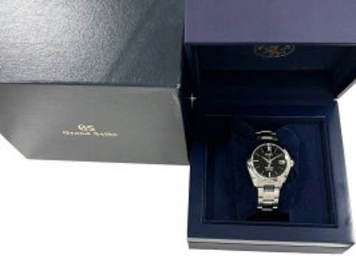 Grand Seiko SBGH005 Hi-Beat 36000 9S85 Black Dial Auto 40mm Japan