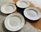 Set of 4 Portmeirion Sophie Conran White 8” Plates — photo 2