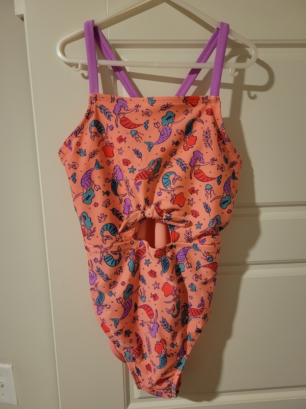 Cat And Jack Swimsuit Size Large (10/12)
