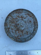 Vintage Eastman Kodak Company Metal Film Canister - EMPTY