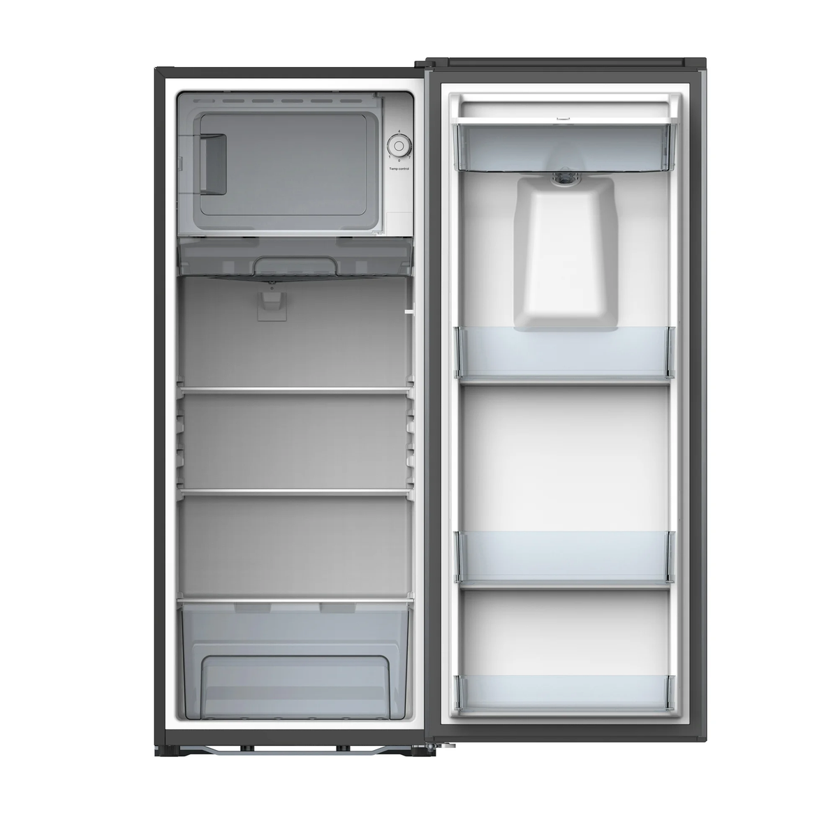 Galanz GLR65MS1E02 6.5 Cu ft One Door Refrigerator, with Water