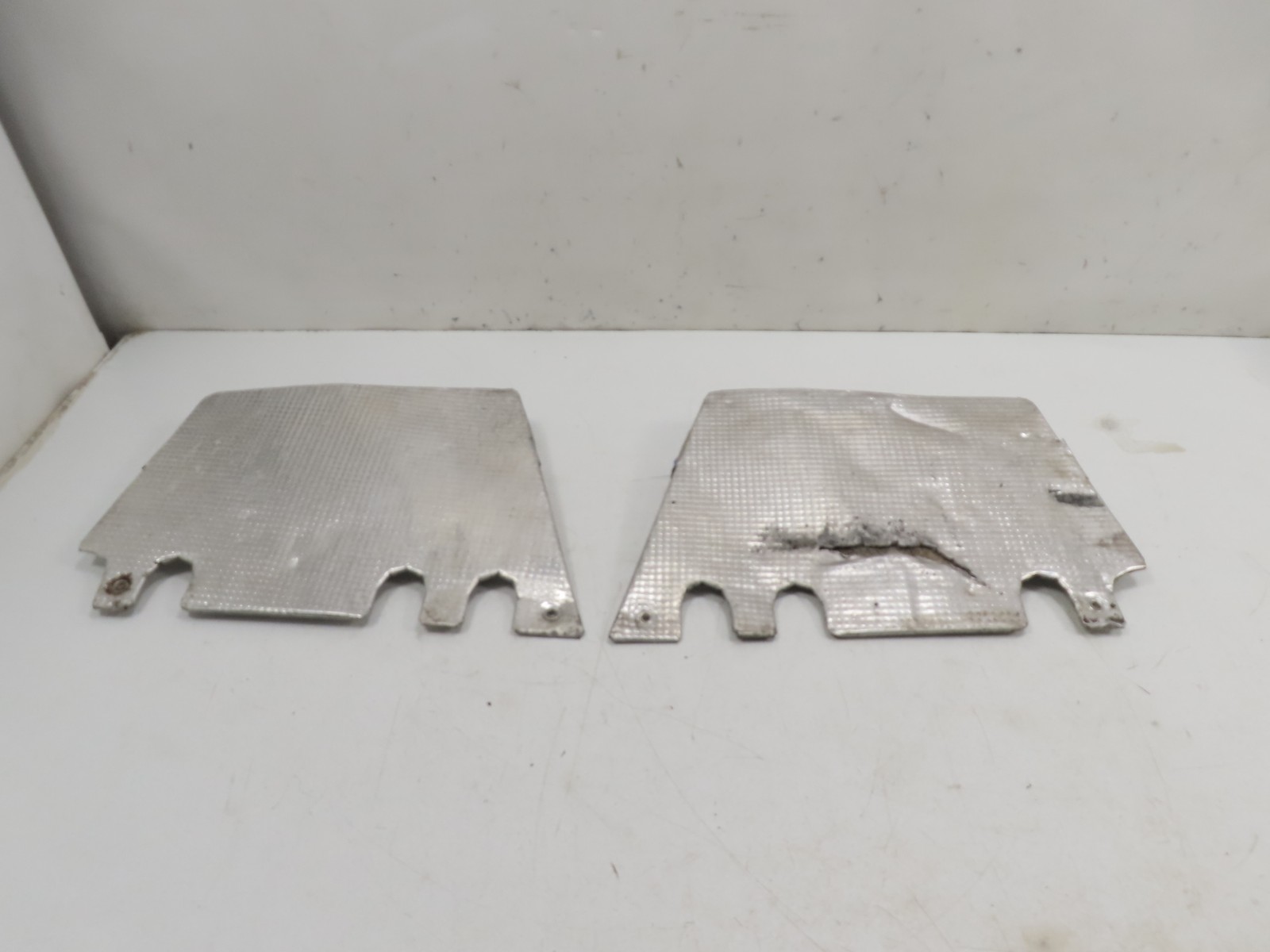 Lamborghini Gallardo 2006 Left, right Heat shields Pair