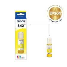 EPSON 542 ECOTANK ULTRA-HIGH CAPACITY BOTTLE YELLOW T542420-S - YELLOW