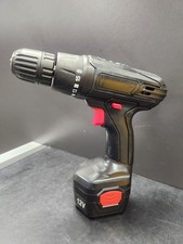 12v Cordless Drill Driver Cdt112f (Black)